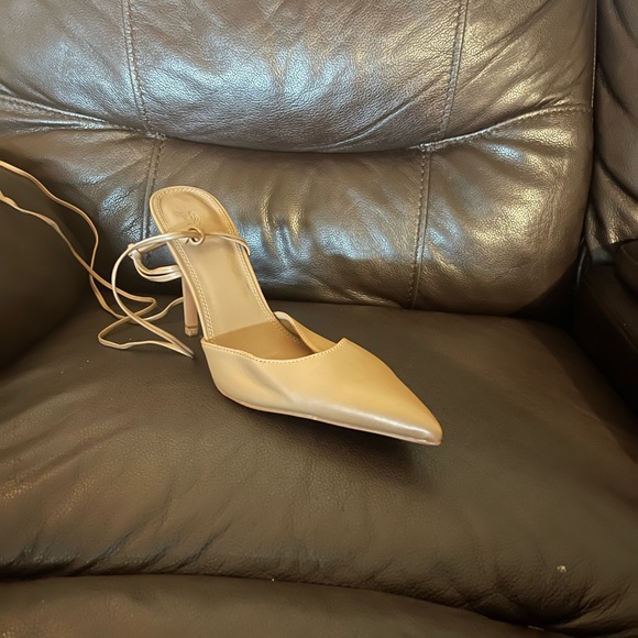 Brown 4in stiletto heels - Picture 5 of 5